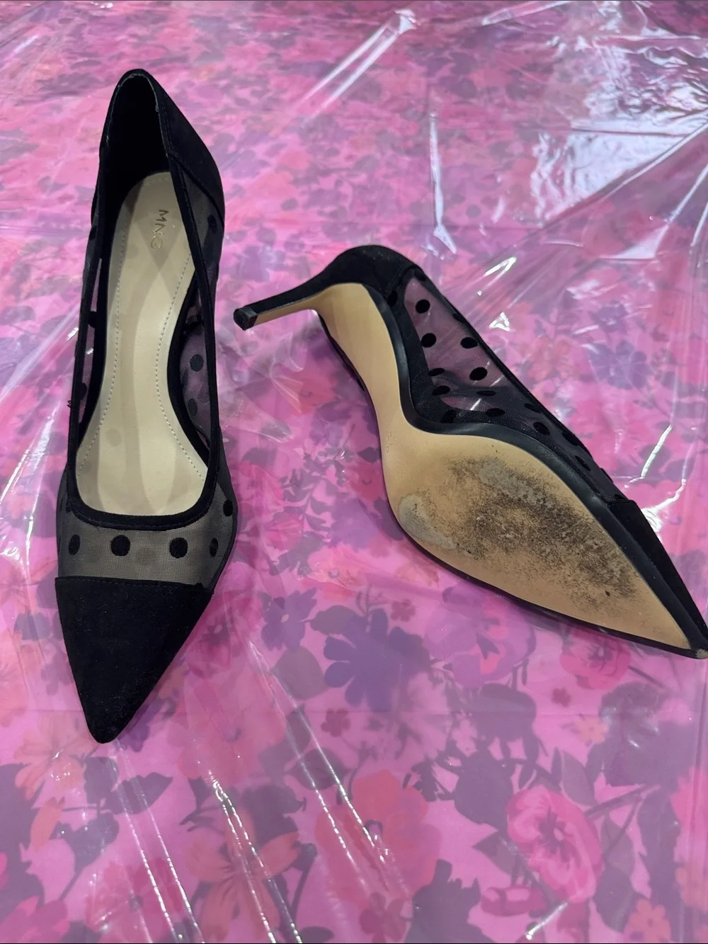 Mango chic pointed
